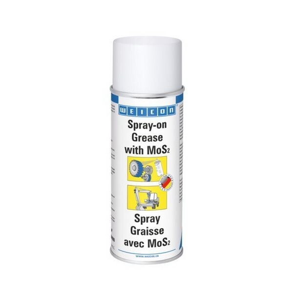 WEICON Universal Spray-on Grease with MoS2 400ml