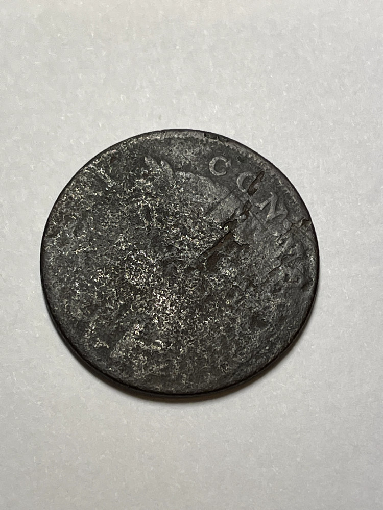 1786 Colonial Connecticut Copper