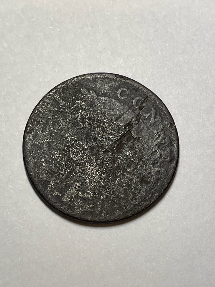 1786 Colonial Connecticut Copper