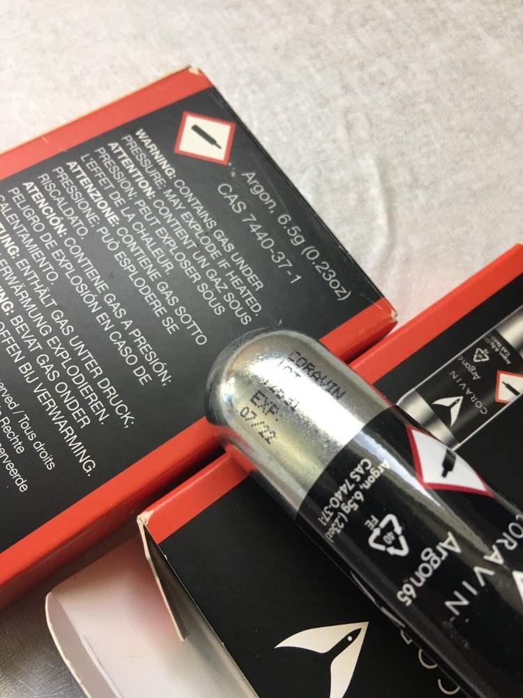 Coravin Wine Dispensing System Capsules - 3 in One Box (not 2 box) - NEW !