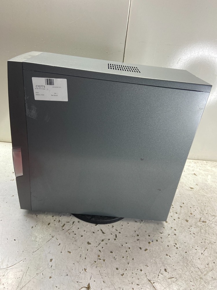Vintage Retro Codegen C-6049-C10-38C2 Grey Sleeper Computer PC Case