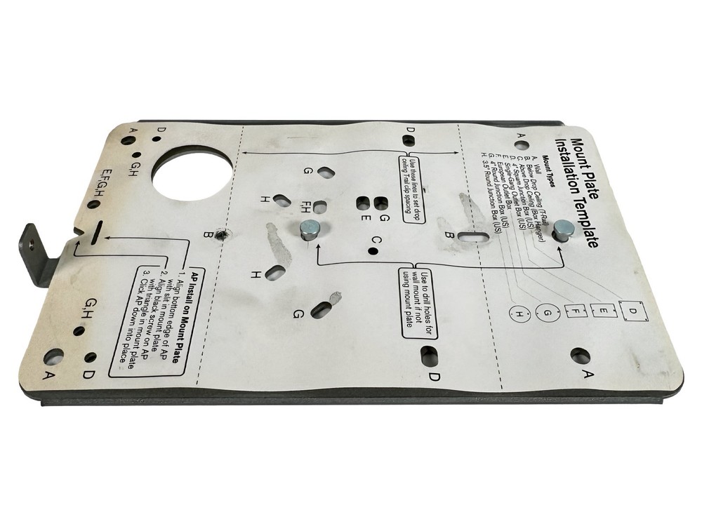 CISCO Meraki Mount Plate for MR12 MR16 Wireless Access Point