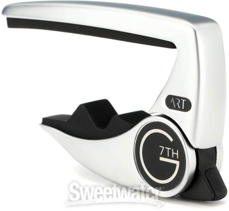 G7th Performance 3 Classical Guitar Capo - Silver