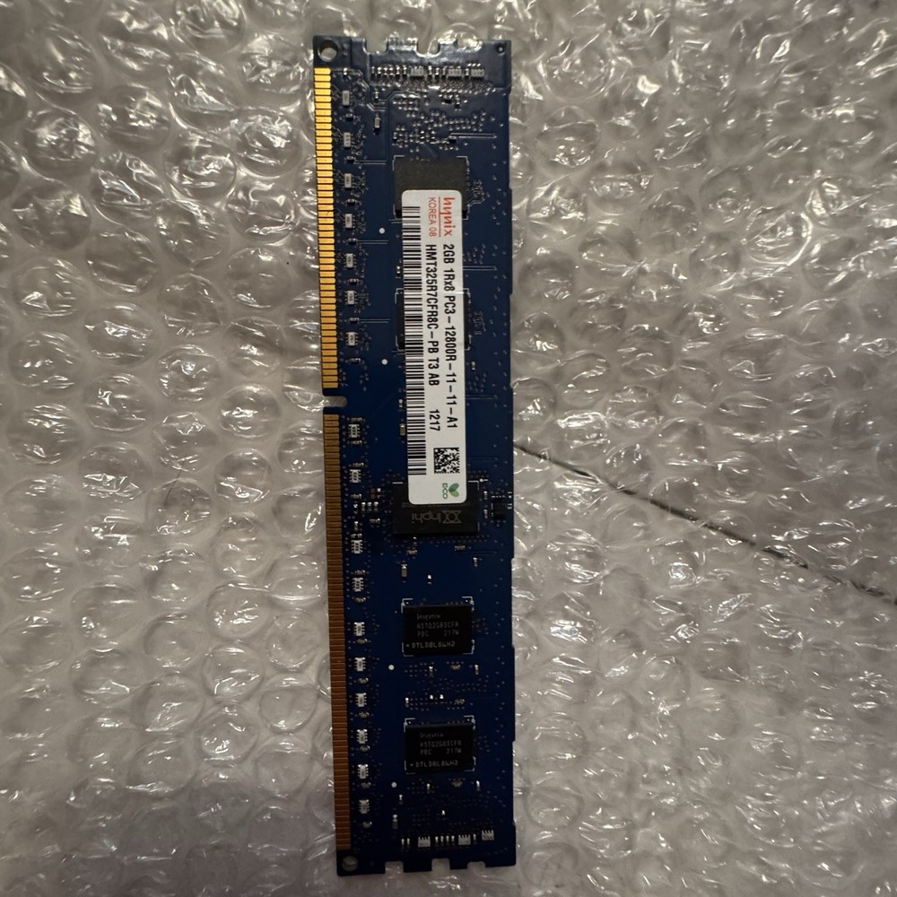 Hynix 2GB 1Rx8 PC3-12800R (RDIMM ECC)