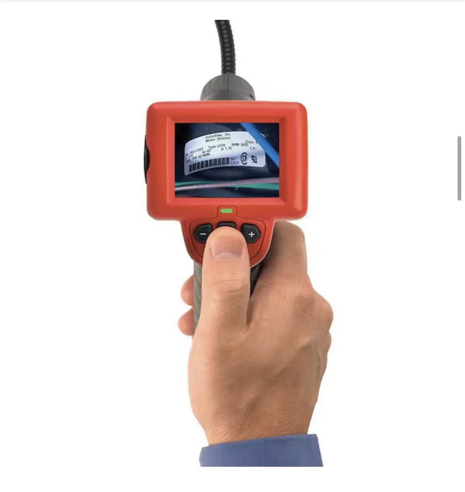 RIDGID CA-25 Micro Visual Inspection and Diagnostic Handheld Camera 40043