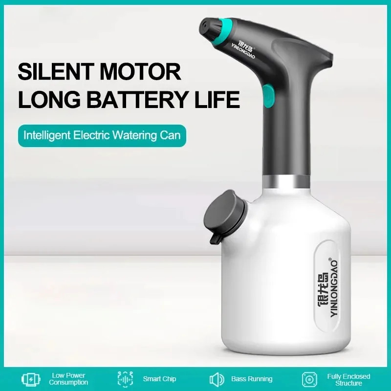 Transform Your Garden Routine: USB Electric Plant Spray Bottle