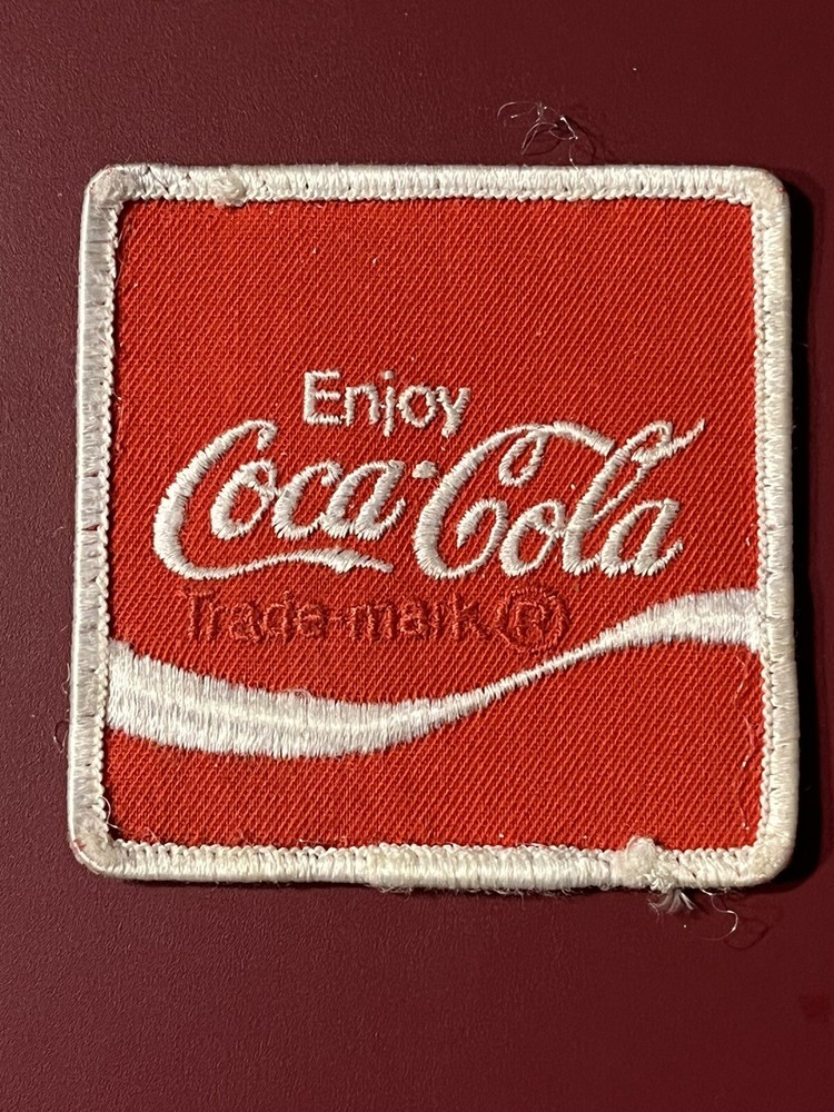 Vintage COCA-COLA Souvenir Patch