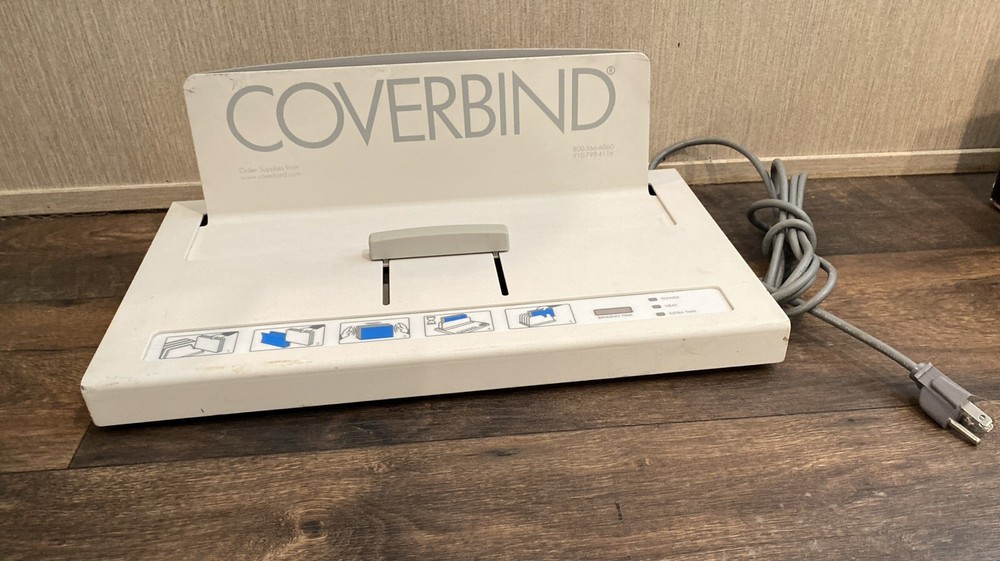 CoverBind 5000 Desktop Binding Machine 