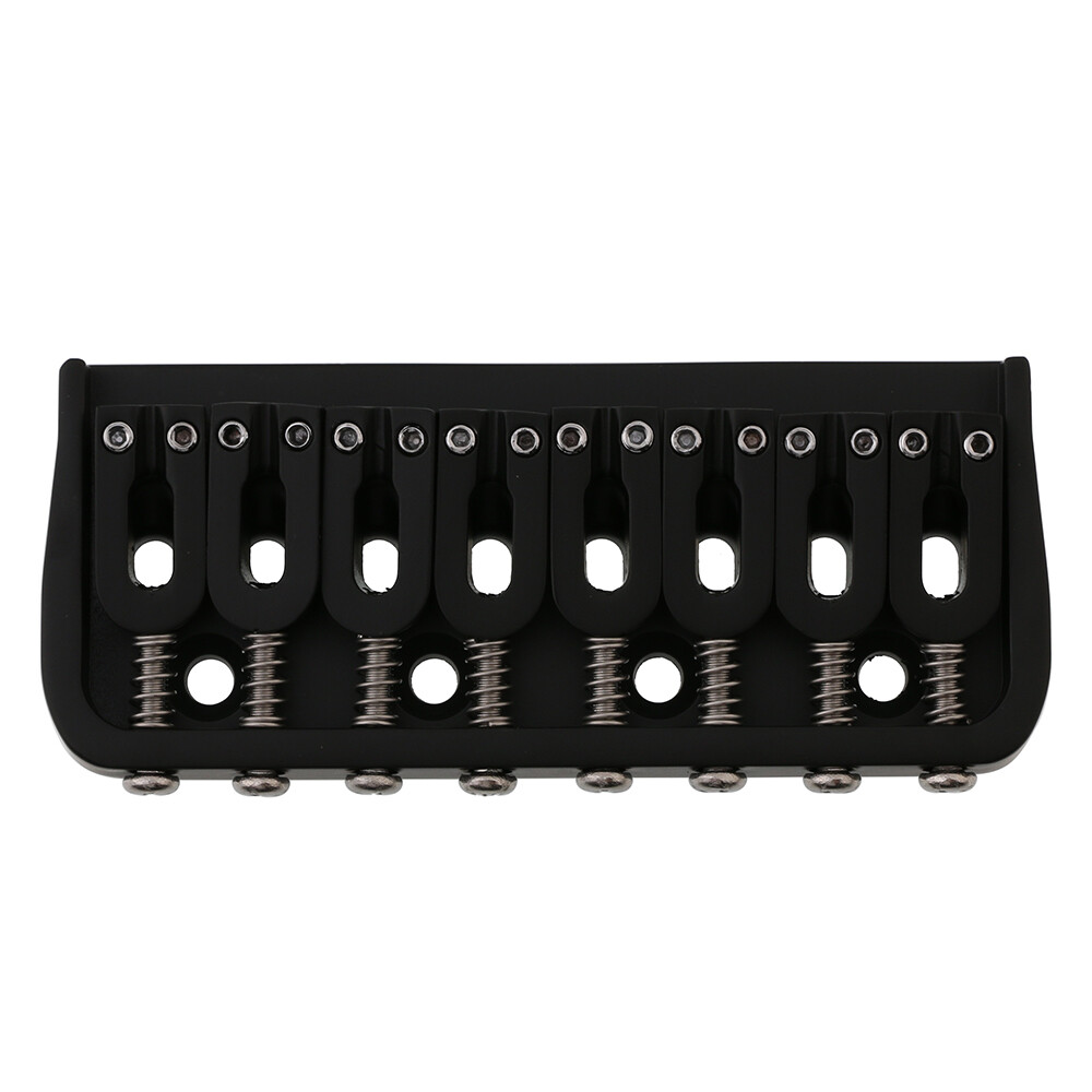 Guitar Fixed Bridge Hardtail Bridge for 8 String Electric Guitar