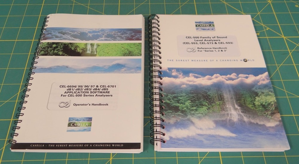 CEL Instruments Model 593.C1 Sound Level Meter - No Microphone