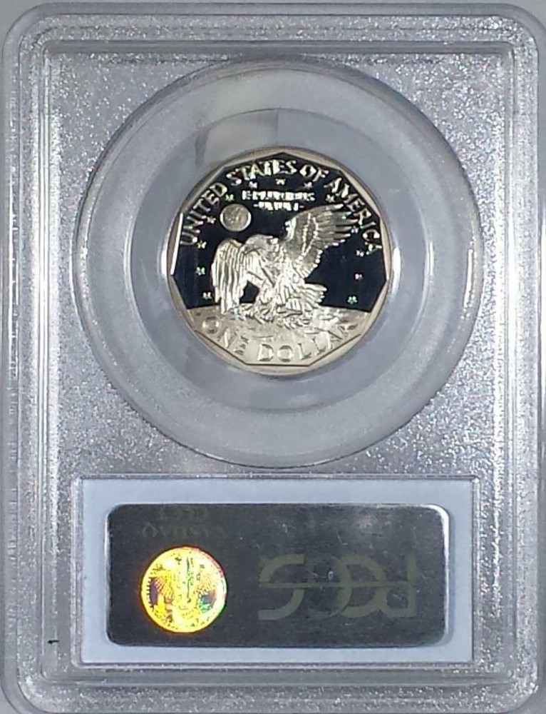 1981 - S Susan B. Anthony Dollar - Type 1 - PCGS PR69DCAM