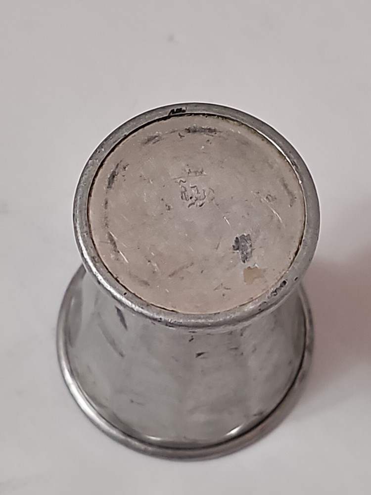 Antique 1920s Art Deco Jigger No Makers Mark