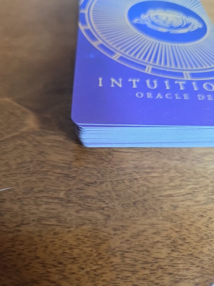 Intuition Oracle 44 Card Tarot Deck No Box No Guide
