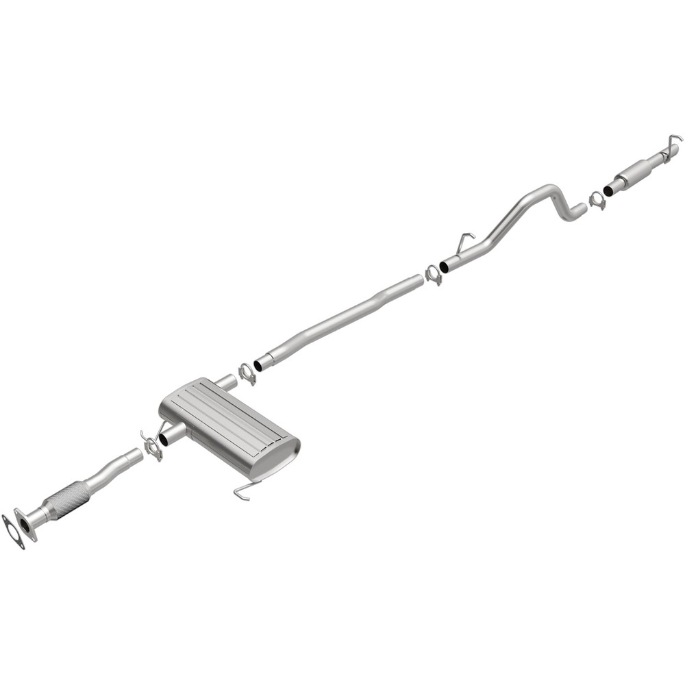 OE Replacement Exhaust System Kit For 2004-2007 Ford Freestar, Mercury Monterey