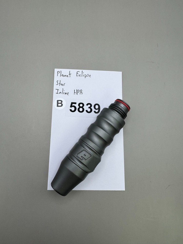 Planet Eclipse Star Inline HPR-Satin Grey
