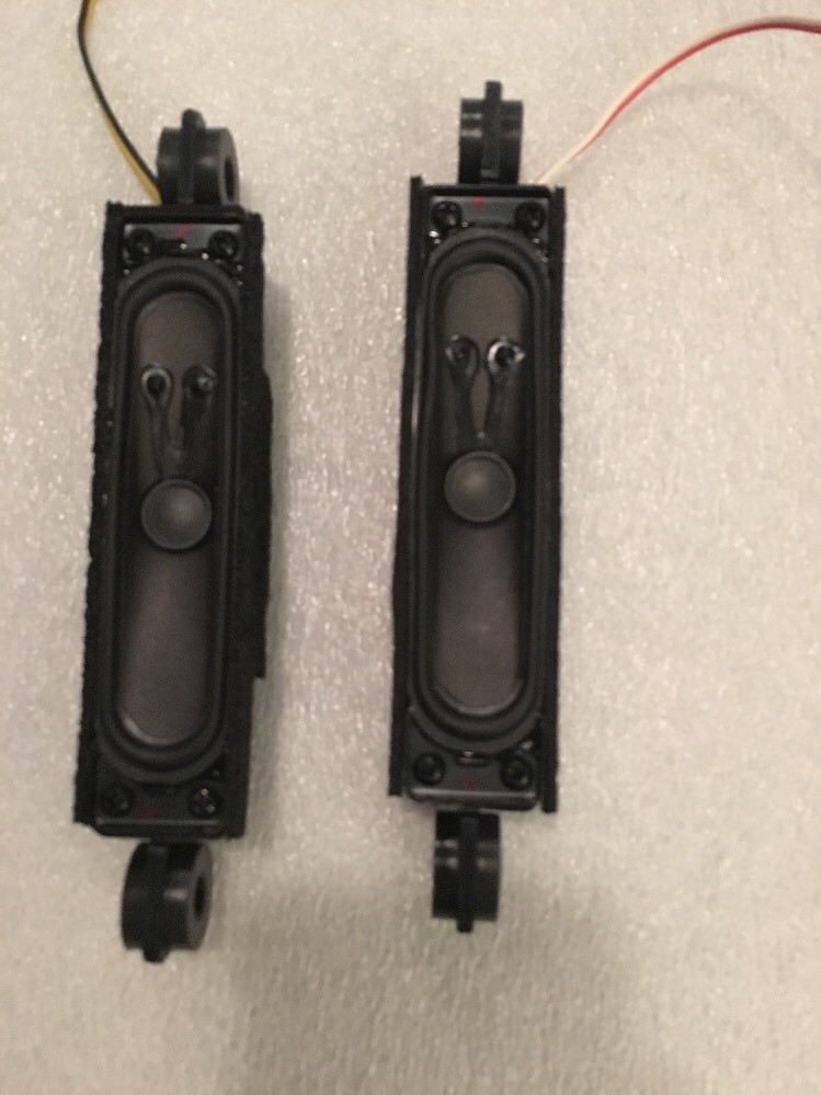 Sharp LC-43UB30U TV Speaker Set