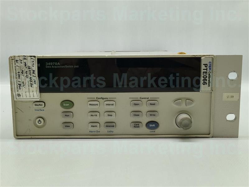 Agilent 34970A Data Acquisition Switch Unit