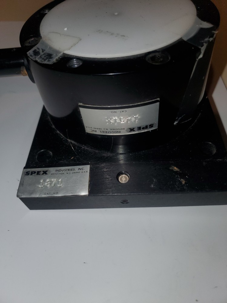 SPEX 1451X Monochromator Assembly