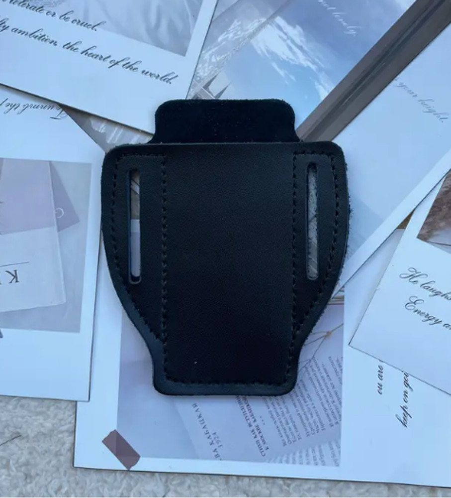 New Brown Folding Knife Sheath