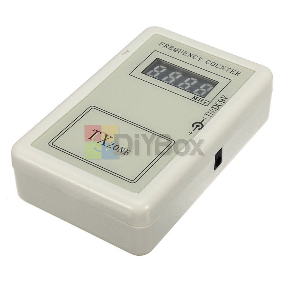 Precision Frequency Counter for Hand-held tester, wireless Remote Control