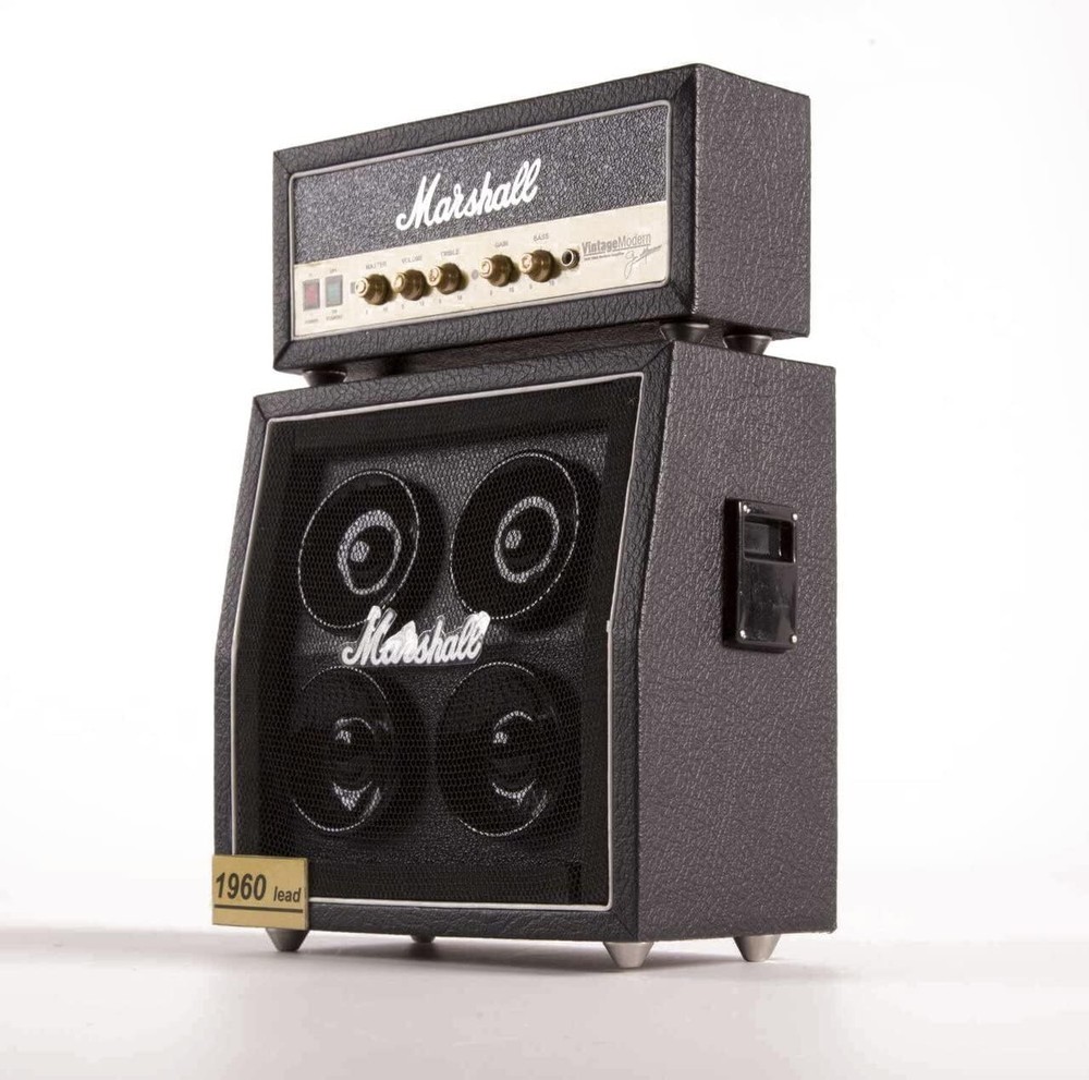 AXE HEAVEN MS-AMP2-1 Miniature Stack Amp Black