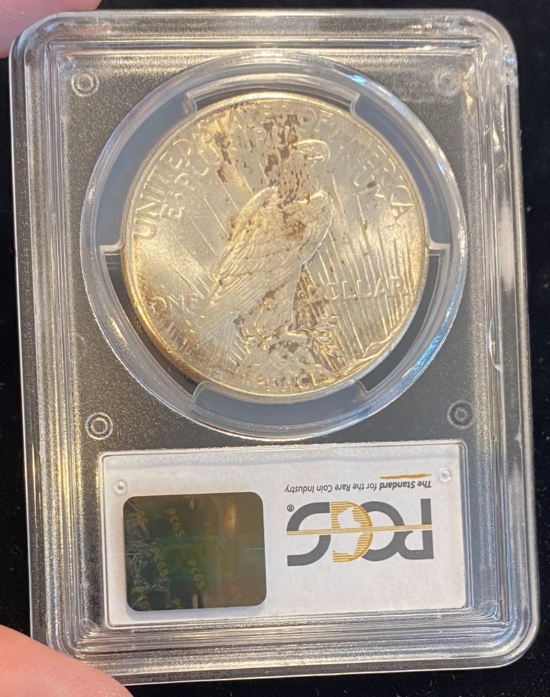 1928 Peace Dollar PCGS MS-62
