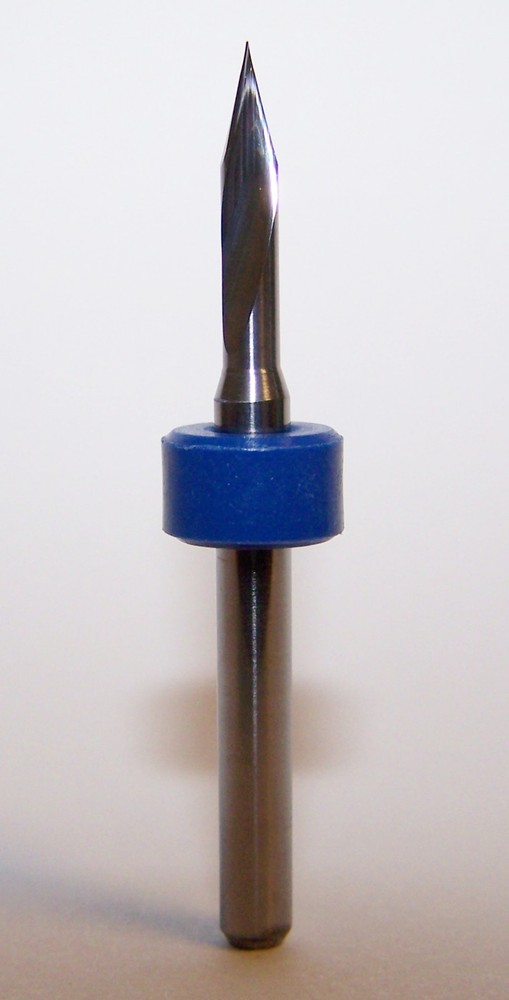 (5) - 30 degree carbide bits for scoring or engraving, sharp point Kyocera