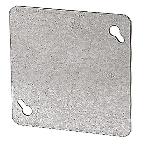 Thomas & Betts 52C1 4 Square Blank Cover by &