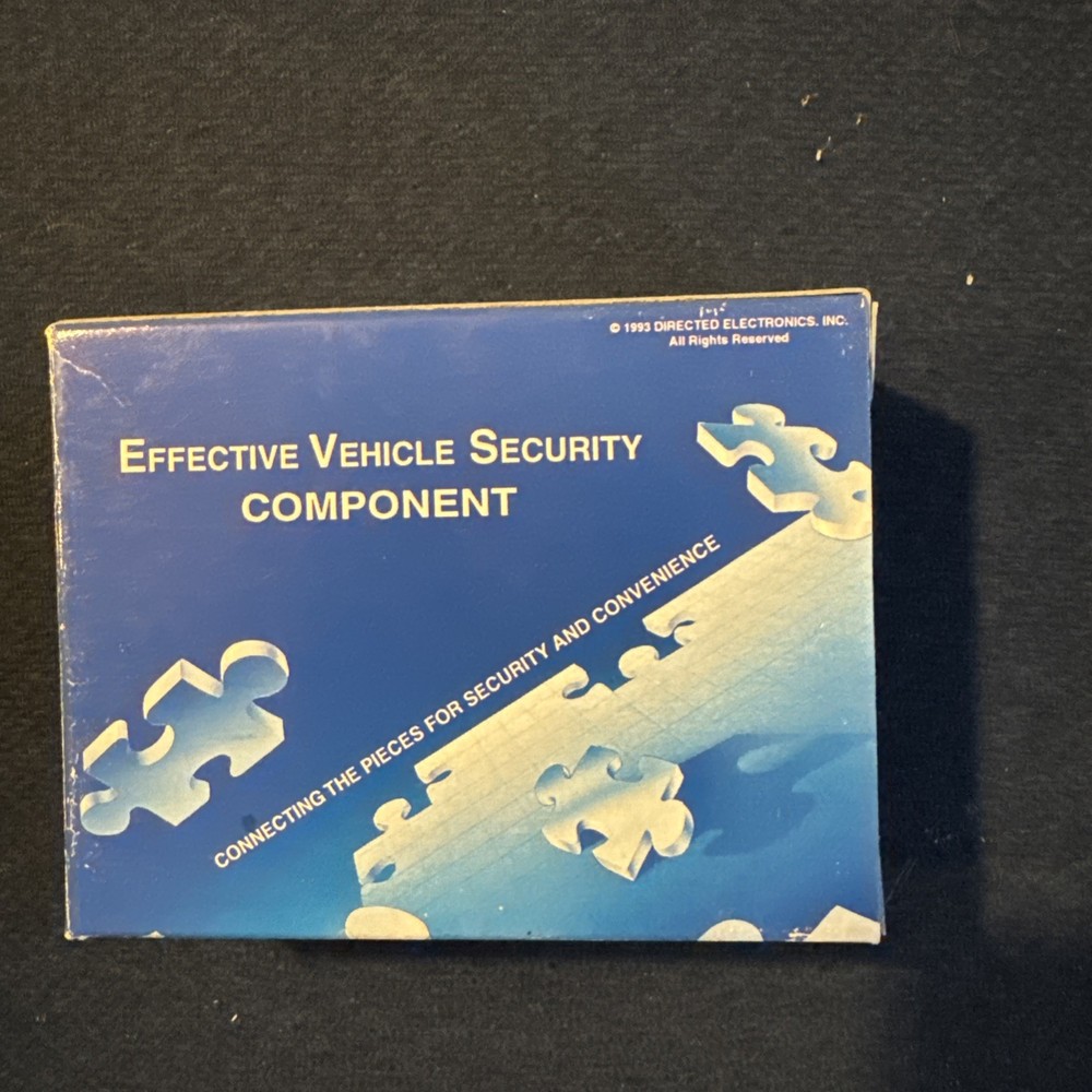 Directed DEI 555S Ford Lincoln Remote Start Immobilizer Bypass Module Interface