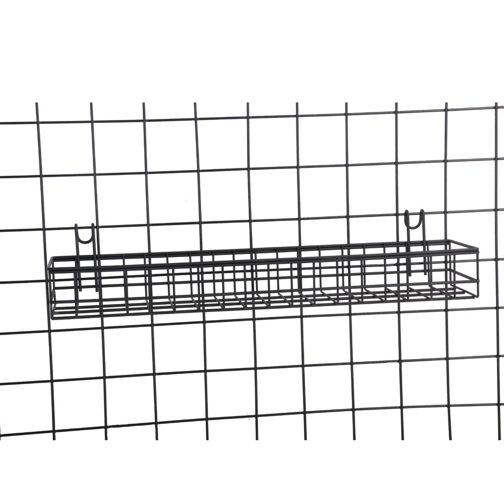 Hanging Basket for Wire Wall Grid Panel, Multi-Function Wall Storage and Disp...