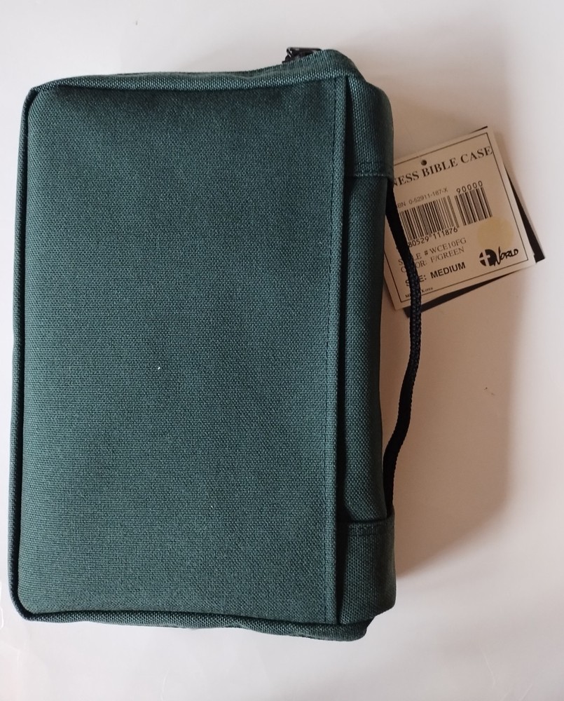 Witness Bible Case Forest Green - Medium