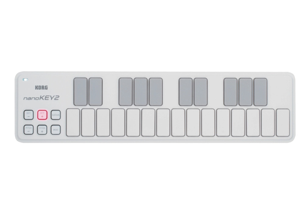 Korg NANOKEY2 USB Keyboard Controller White