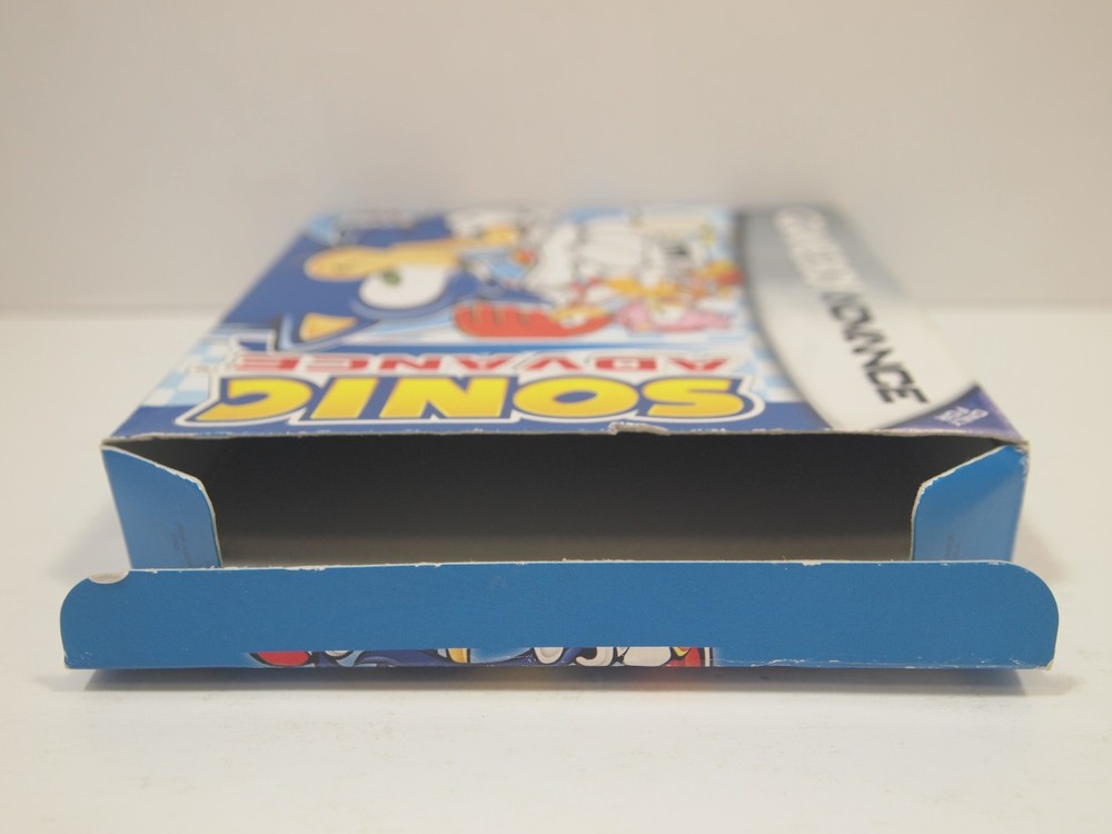 Sonic Advance (Game Boy Advance | GBA) Authentic BOX ONLY