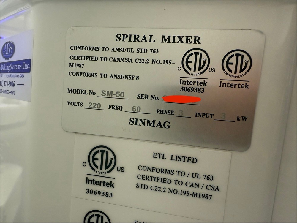 ABSFBM 50 MIXER