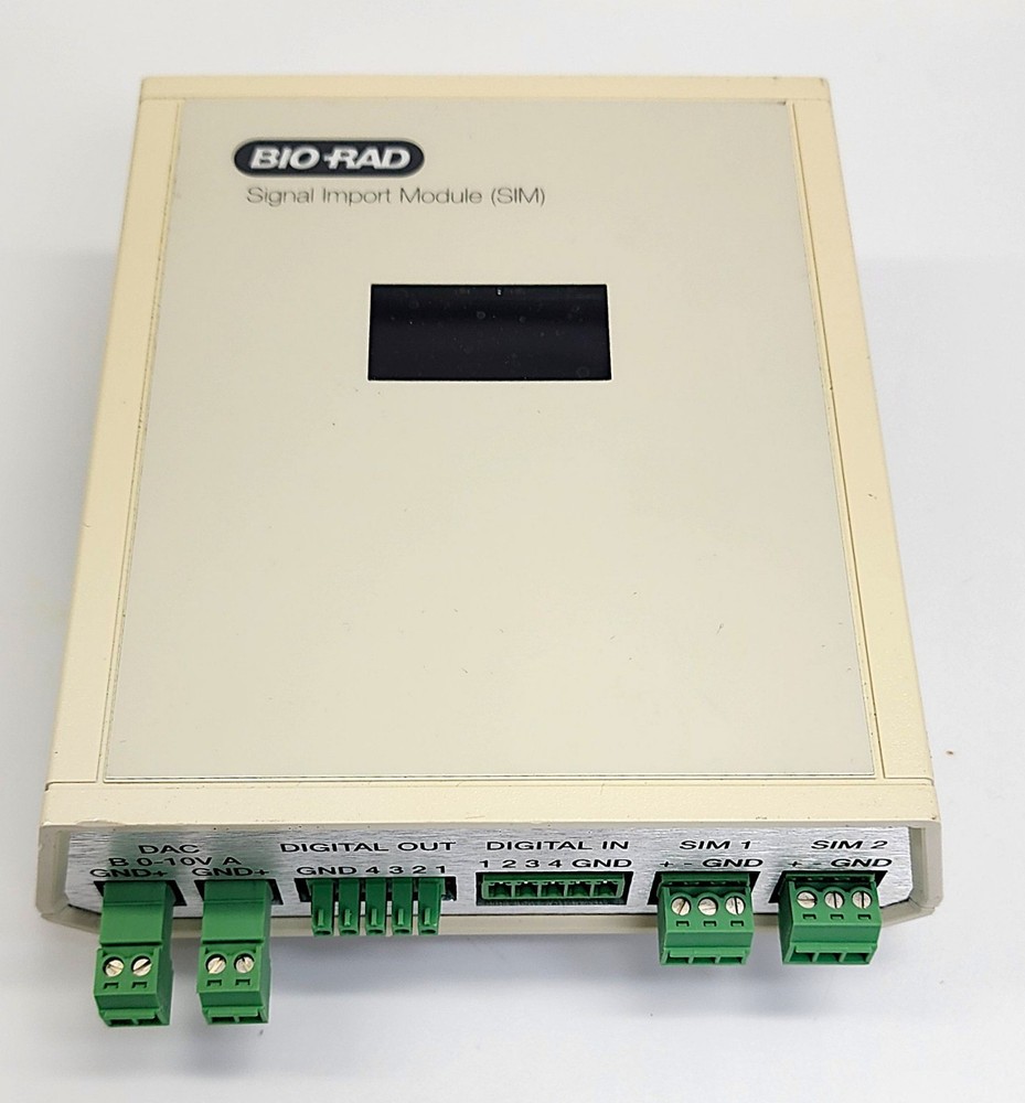 Bio-Rad NGC Signal Import Module #7884016