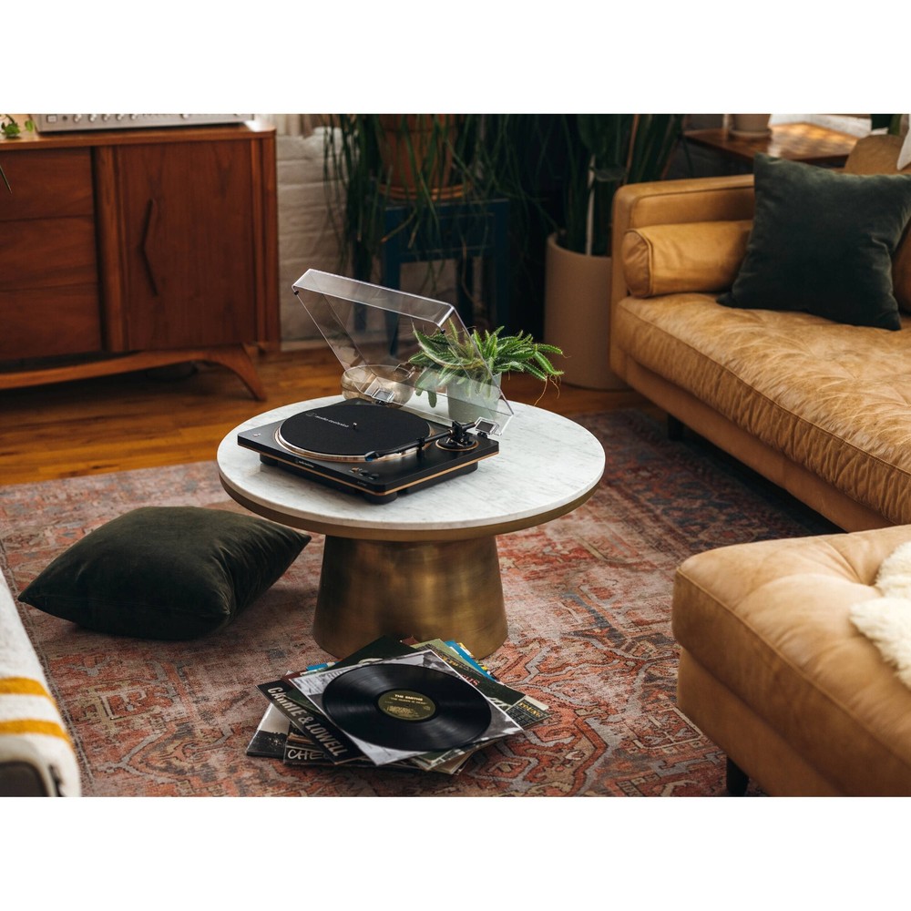 Audio-Technica Fully Automatic Wireless Belt-Drive Turntable (Black/Bronze)