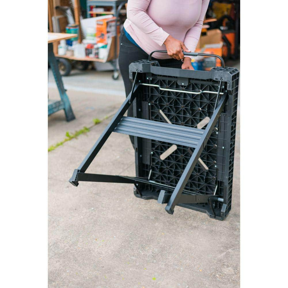 dewalt workbench folding table lightweight sturdy large surface work portable