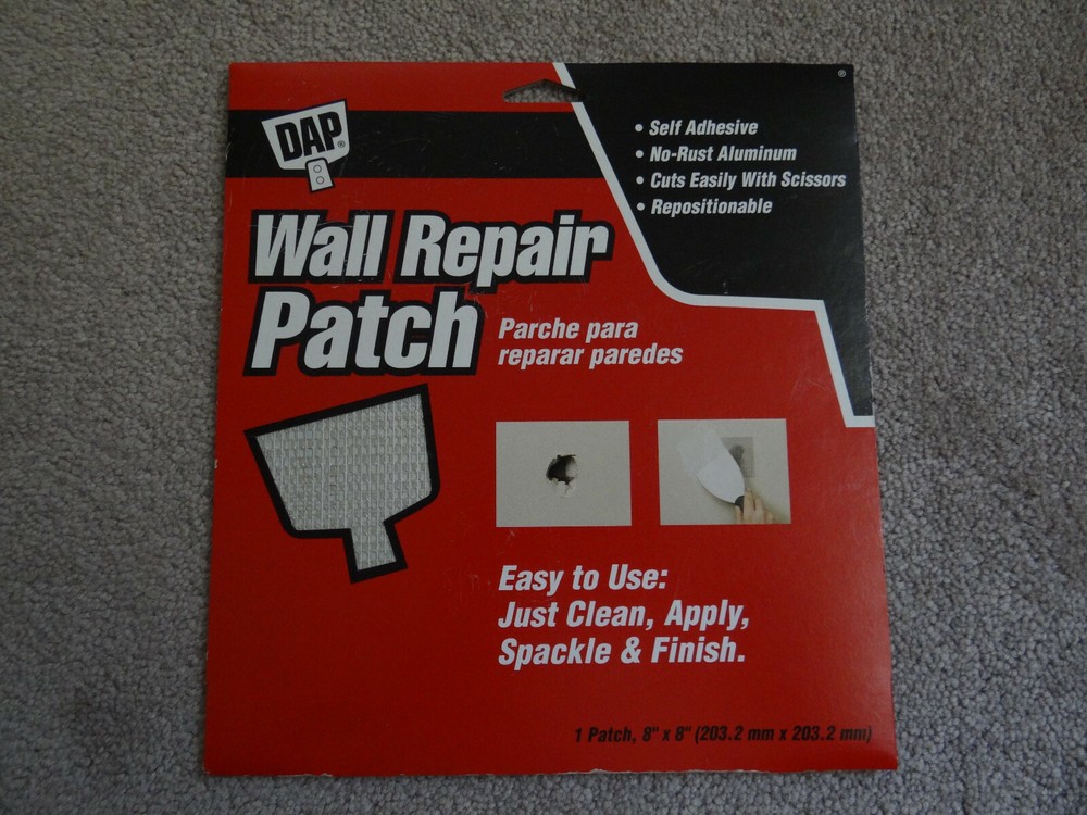 DAP Wall Repair Patch 8 x 8