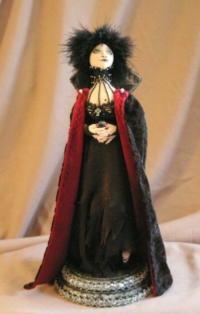 Cloth Art Doll Pattern "Destiny" by Judy Skeel