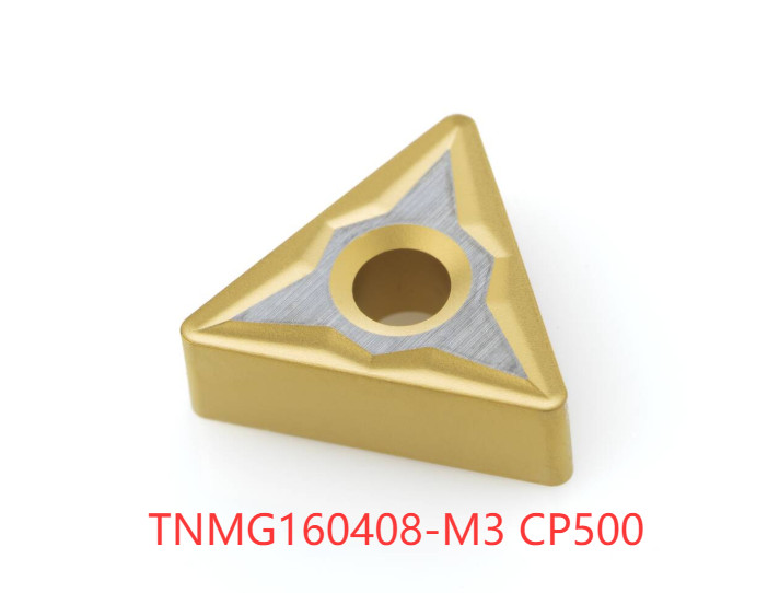 10 PCS  ORIGINAL  INSERTS      TNMG160408-M3 CP500