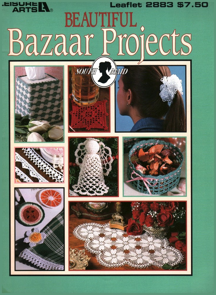 Beautiful Bazaar Projects | Leisure Arts 2883