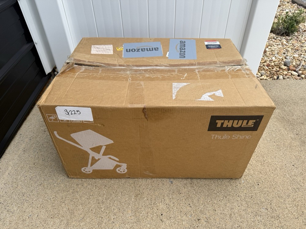 Thule Shine baby stroller, Full-size stroller features, Compact & lightweight
