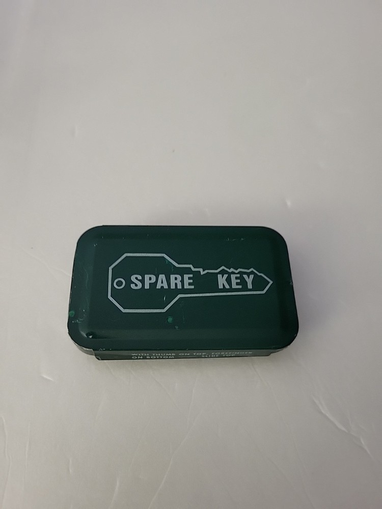 Magnetic Spare Key Holder