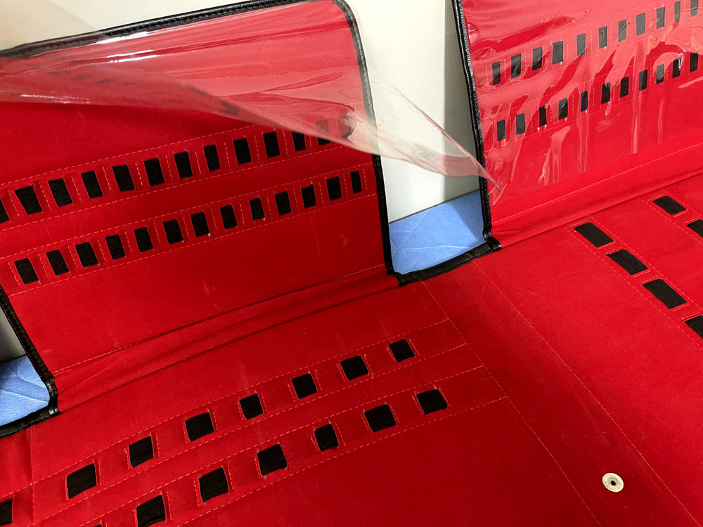 Surgical Medical Instruments Storage Display Bag Case Forceps Scissors