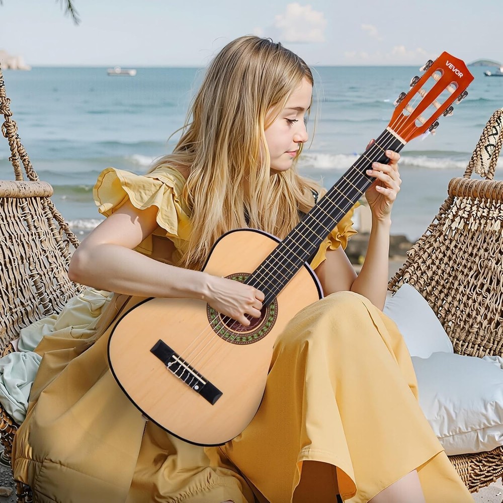 30-inch Beginner Acoustic Guitar Package - Starter Bundle Kit & Accessories