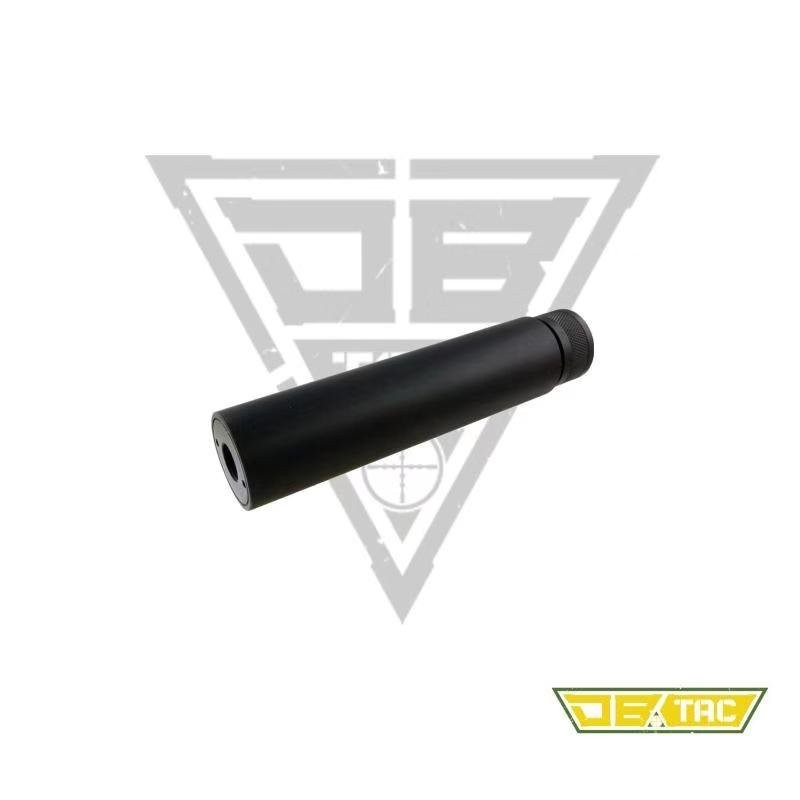 Black Color Aluminum 1/2x28 TPI Thread Muzzle Brake Compensator