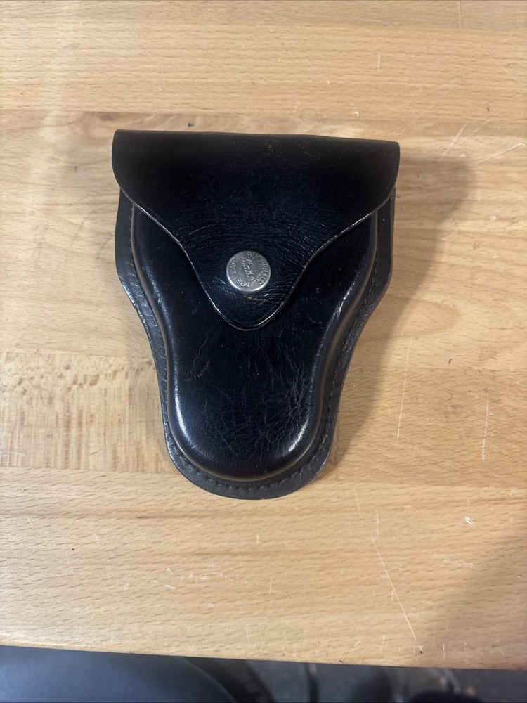 Bucheimer Leather Handcuff Case