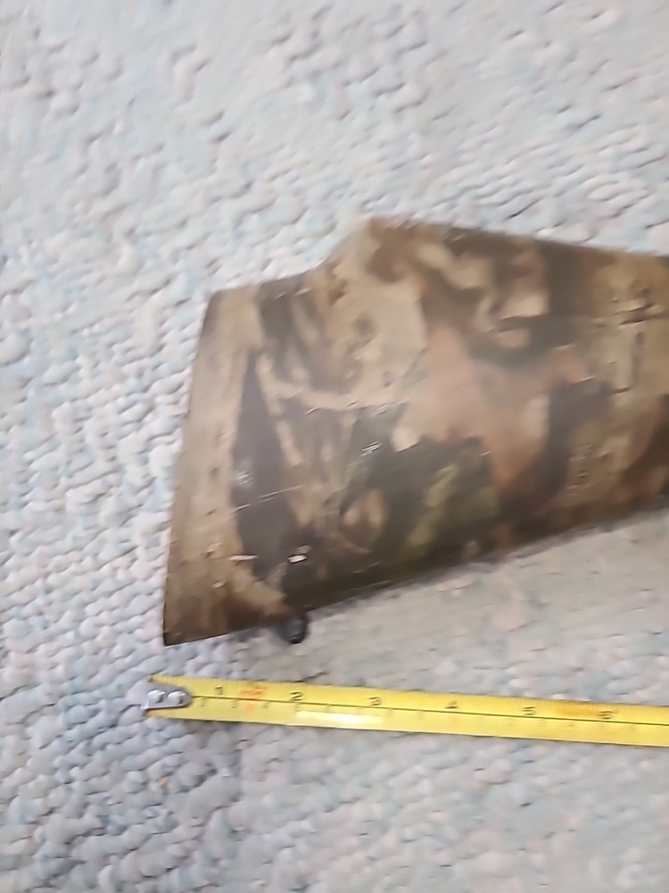 Knight Disc Inline Muzzleloader Solid Synthetic Camo Stock Camoflauge