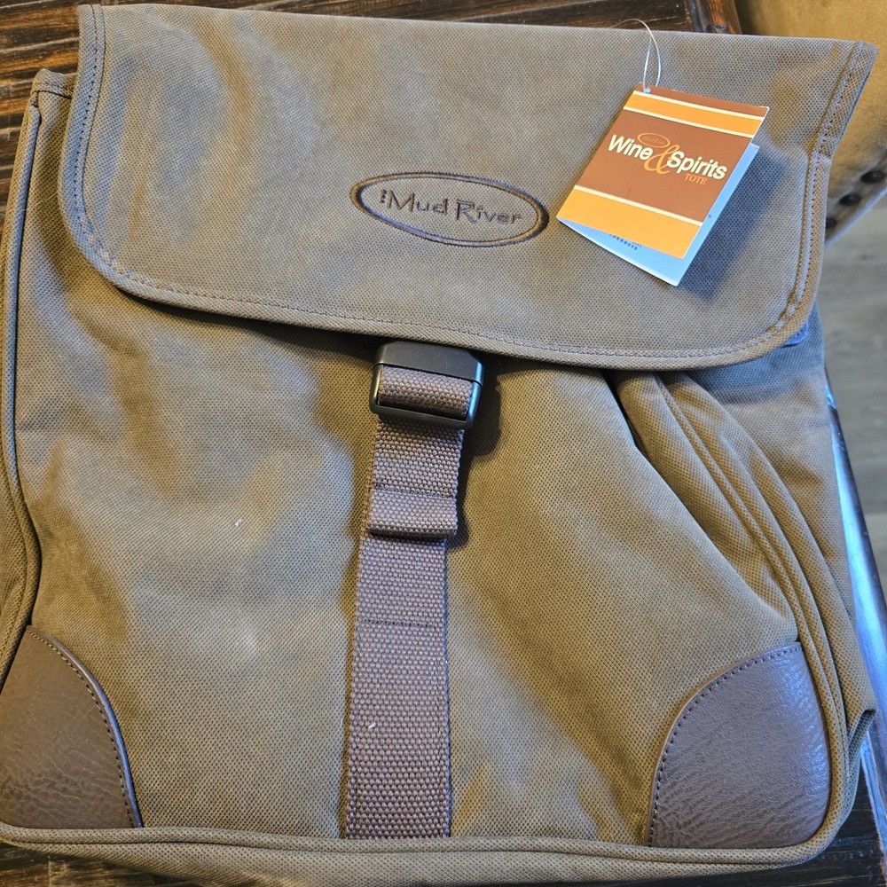 Mud River Wine & Spirits Tote
