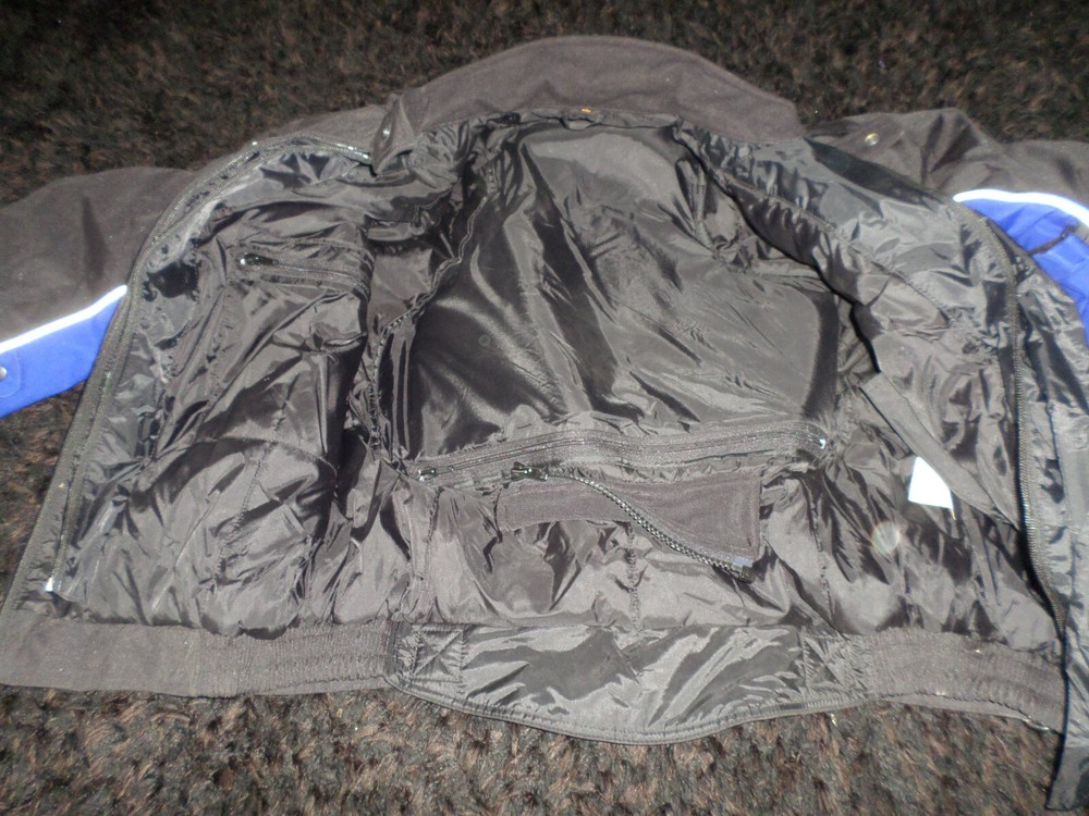 Mens Motorcycle Jacket. XL